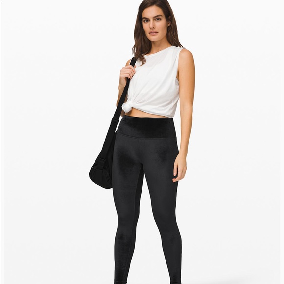 Lululemon velvet pants - Picture 3 of 8
